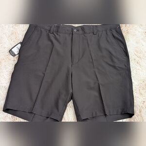 NWT, Greg Norman, Black, Performance Stretch, Dri-Fit Shorts - Men's Size 38